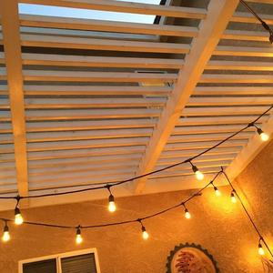 Ngoài trời IP65 đánh giá <span class=keywords><strong>LED</strong></span>/sợi đốt bóng đèn chuỗi Lights cho Giáng sinh kỳ nghỉ trang trí đám cưới với 1-năm bảo hành - Product Image 1