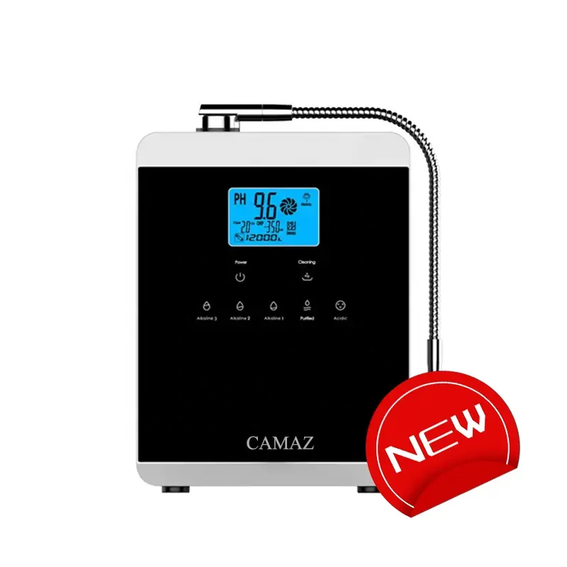 Camaz Alkalische Water Ionisator Generator Vervangingsfilter Alkaline Zuur Geïoniseerde Water Dispenser Machine