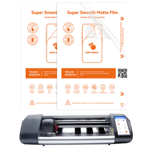 Película Protectora de Pantalla de Hidrogel Autoregenerable EPU 120x180mm, Empaque Personalizado con Logotipo, Venta al Por Mayor para Teléfonos Móviles <span class=keywords><strong>y</strong></span> Tabletas - Product Image 1