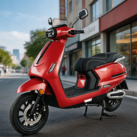 Scooter électrique CKD SKD 12 pouces pour adultes, personnalisable, cyclomoteur électrique 1100/1300W, vitesse 60 km/h, moto électrique chinoise pour adultes