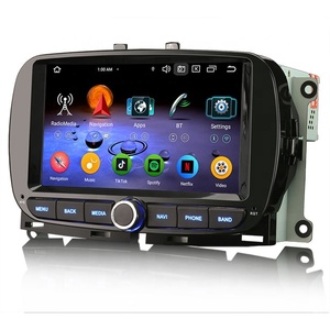 Erisin ES6751FN <span class=keywords><strong>Android</strong></span> 14 coche para REPRODUCTOR DE DVD GPS BT5.0 Carplay DSP OBD2 500 serie híbrida para 500C 500 ayuda de marcha atrás Multimedia - Product Image 3