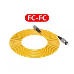 Cable de Fibra Óptica Monomodo FC-FC Cuadrado a Redondo, Cable de Extensión Multimodo Pigtail - Product Image 3