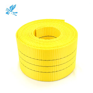 천마 폴리 에스테르 웨빙 벨트 슬링 롤 소재 웨빙 슬링 스트랩 - Product Image 5