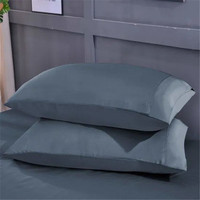 Taies d'oreiller personnalisées en fibre de bambou 100% de haute qualité