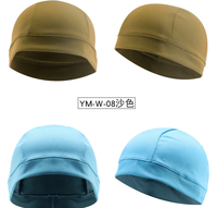 Gorro para correr fresco de verano con logotipo personalizado para hombre y mujer, gorro de malla absorbente de sudor para ciclismo, deporte, pañuelo para la cabeza, para senderismo, montar, gorros