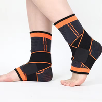 Protège-cheville de sport professionnel pour basketball, course à pied et fitness – Sangle de compression anti-entorse pour la fixation de l'articulation de la cheville