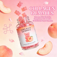 Gummies au Glutathion et Vitamine C aromatisées aux fruits – Complément de beauté pour femmes favorisant la santé des cheveux et une peau éclatante