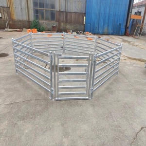 2025 thị trường Anh nóng bán mạ kẽm 2m sắt an ninh cừu rào cản hàng rào PVC bọc dê cừu bao vây cho nông nghiệp - Product Image 3