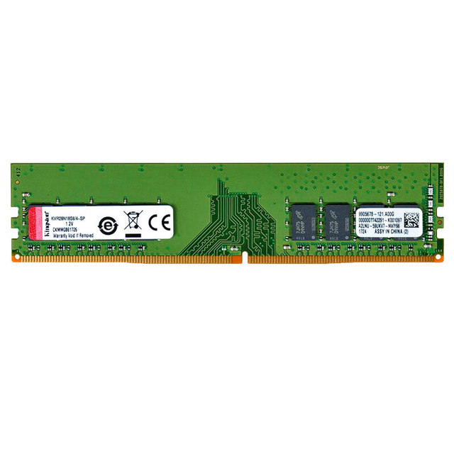 Used DDR4 8GB RAM (2133MHz / 2400MHz / 2666MHz / 3200MHz) Fully Compatible Standard Desktop Memory Module.