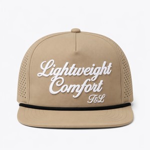 Gorras Deportivas de 5 Paneles Bordadas con Chenilla y Logotipo Personalizado al por Mayor, Patrón de Letras, Secado Rápido, Transpirables, Unisex, para Adultos, para Exteriores - Product Image 2
