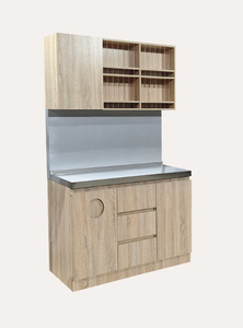Mueble de Peluquería con Lavabo de Acero Inoxidable para Salón de Belleza - Product Image 5