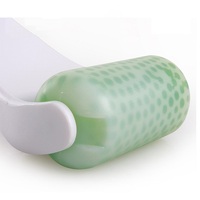 Mini Système de Massage Facial à Rouleaux de Jade Rafraîchissant, Anti-Âge et Rajeunissant la Peau, Temps de Congélation 10-15min, ISO13485