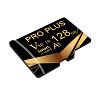 Carte mémoire plastique 64 Go, caméra 4K, prix bas, carte SD grande capacité 8 Go 16 Go 32 Go 128 Go, haute vitesse C10 U3, vente d'usine, carte TF