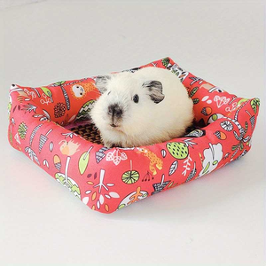 여름 햄스터 둥지, 고양이 둥지, 시원한 둥지, 고양이 쿨매트, 라탄 매트, 강아지 둥지, 애완동물 침대, 아이스 둥지, 애완용품 - Product Image 3