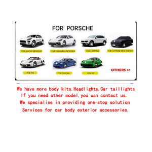 Pièces de carrosserie automobile pour PorsChe Cayenne 18 Pa Na Me Ra Garniture d'aile avant droite 971809958/957 - Product Image 3