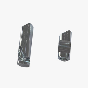 Pièces usinées Zhouxin Machinery en acier inoxydable, usinage CNC 5 axes sur mesure, finition de précision pour composants métalliques - Product Image 1