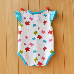 Proveedor Chino, Venta al por Mayor, 100% Algodón, Manga Corta, Otoño/Invierno, Mameluco para Bebé Niña Recién Nacida - Product Image 5