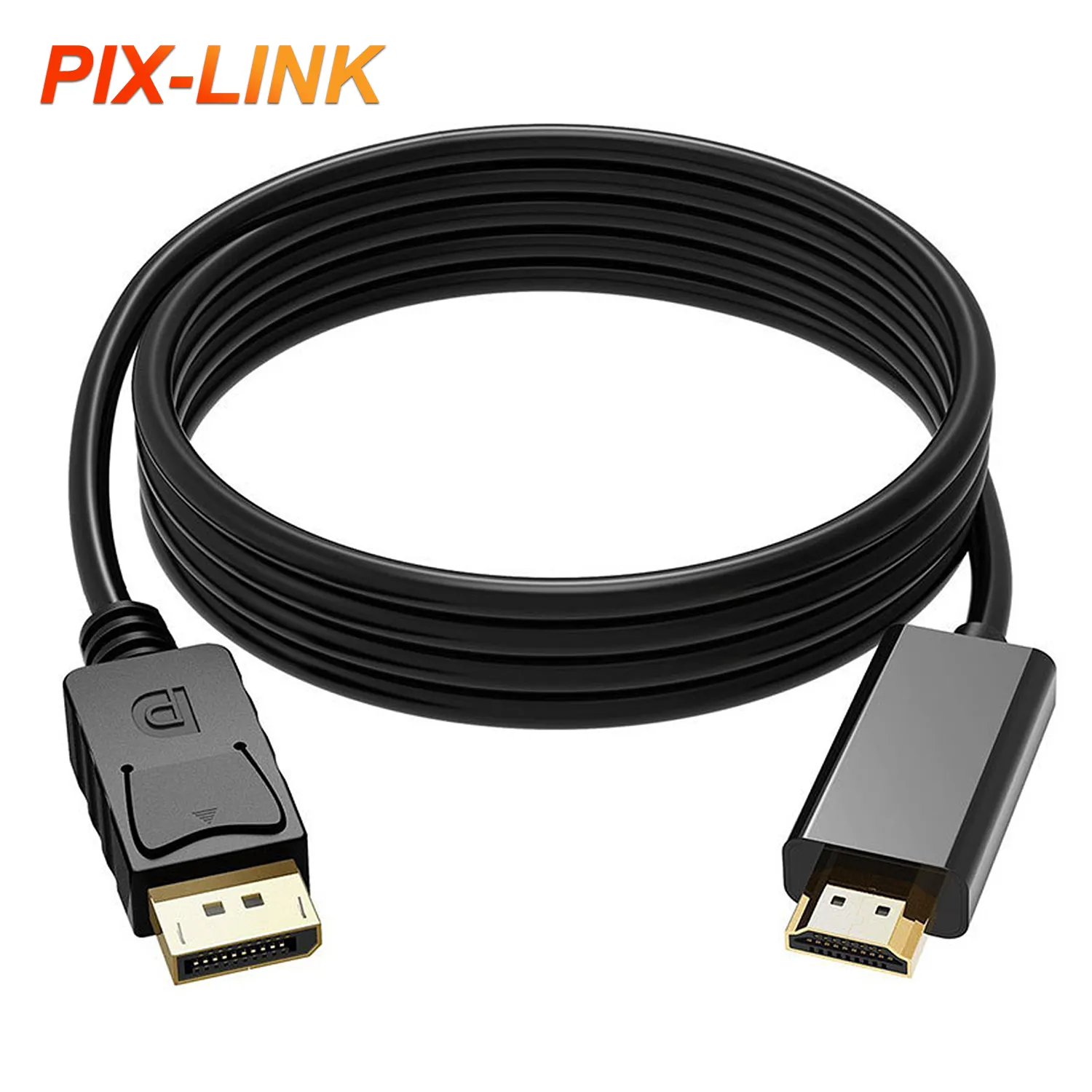 Desktop Monitor Display Port 4K HDTV Connector Cable