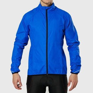 PIHA SPORTS <b>Mens</b> Women Custom Printed <b>Summer</b> Cycling <b>Jacket</b> MTB Bike Coat Long Sleeve Zipper Closure Sporty Style Pocket - Product Image 1