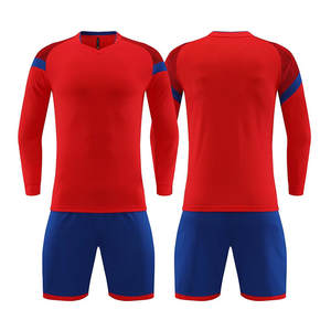 Nuovi Completi da Allenamento Calcio in Rete di Alta Qualità per Adulti e Bambini, Abbigliamento Sportivo a Maniche Lunghe, Dropshipping, Grandi Quantità Disponibili - Product Image 6