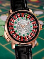 Montres mécaniques PINDU 6628 Design NH35A pour hommes, bouton poussoir, jeu de roulette russe, miroir saphir, cadran diamanté, montre pour hommes