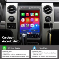 Radio de Coche STWEI para Ford F-150 F150 2009-2012 con Pantalla Estilo Tesla, CarPlay, Navegador, Reproductor de Video Multimedia, Android 15, 4G, GPS, Autoradio