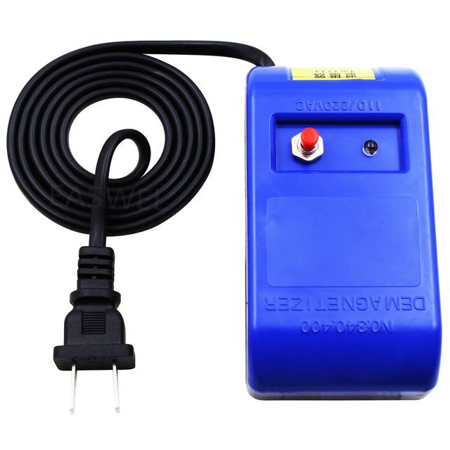 Professional HUAXING Watch Removal Repair Tools Demagnetizer With Plug