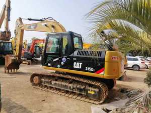 Excavadoras Caterpillar 315D 315D2 315 320DL 315DL 312DL usadas a la venta Excavadoras sobre orugas de 15 toneladas Bomba de caja de cambios de motor central PLC - Product Image 3