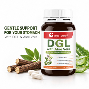ส่วนผสมที่ปรับแต่งได้ Shecome DGL พร้อมแคปซูลว่านหางจระเข้ ช่วยเสริมสุขภาพทางเดินอาหารสำหรับผู้ใหญ่ ผลิตภัณฑ์เสริมอาหาร DGL - Product Image 4
