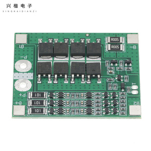 Placa de Protección de Batería 3S 12V 18650 con Balance, Protección Contra Sobrecarga, Sobrecorriente y Descarga Excesiva de 25A - Product Image 3