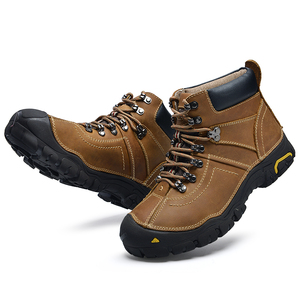 Men's Waterproof Anti-Slip Outdoor Hiking Shoes Big Size 39-47# Winter Autumn Trekking Sneakers for Mountain Climbing Ankle - Product Image 4