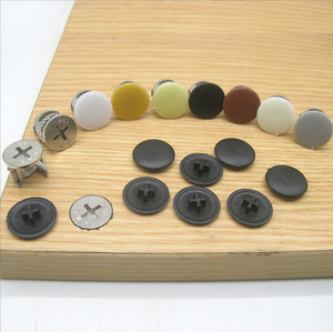 Furniture Fitting Decorative Cabinet <strong>Screw</strong> Hole Cover Plastic Tapping <strong>Screw</strong> <strong>Caps</strong> - Product Image 5