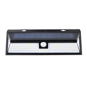 Lampe solaire intégrée tout-en-un pour jardin et route avec détecteur de mouvement, haute luminosité, étanche IP55, lumière du jour 5000K - Product Image 1