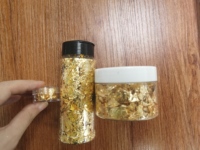 1kg Véritable Imitation Feuille de Cuivre Flocons Dorure Artisanat Art pour la Maison Meubles Cadre Nail Décoration pour Occasions de Graduation
