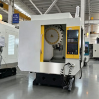 Routeur CNC T700 à prix d'usine, personnalisable OEM, fraiseuse verticale 3 axes haute vitesse pour le travail des métaux