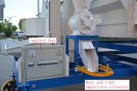 Machine de nettoyage et de tri automatique des graines de sésame, des haricots et des arachides à haute productivité pour l'agriculture africaine HELIDA