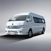 NOUVEAU JINBEI HAICE Mini Bus 15 Places Luxe Gamme Mercedes Autonomie 140km Transmissions Manuelles Véhicules Essence Minibus