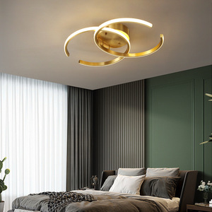 <span class=keywords><strong>2025</strong></span> mới hiện đại LED ánh sáng mặt dây chuyền phụ kiện cho văn phòng nhà phòng ngủ Trần Acrylic bìa và cơ sở kim loại - Product Image 4