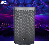 Haut-parleur professionnel bidirectionnel pour conférence, subwoofer, enceintes audio professionnelles pour salle de conférence, salle de banquet
