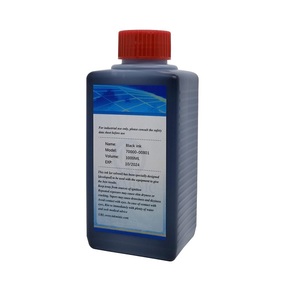หมึกสีดำชนิด Solvent ขนาด 1000 มล. ใช้ได้กับ 70000-00801 และน้ำยา Solvent สำหรับเครื่องพิมพ์ CIJ รุ่น 77001-00871 ของ Lei Binger - Product Image 2