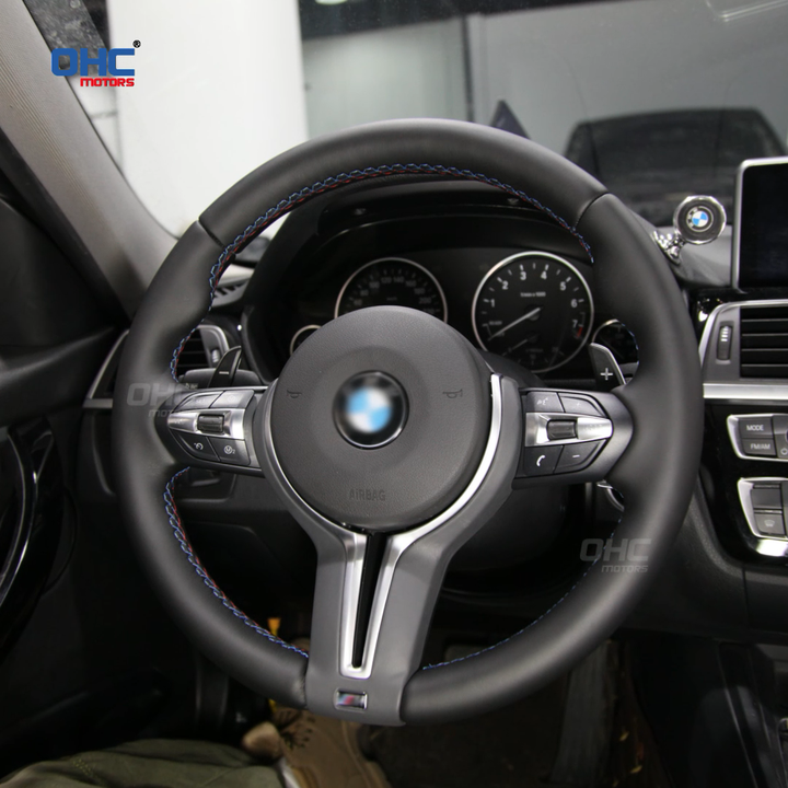 Custom retrofit Car m Steering Wheel for f10 f30 e90 e60 g20 e46 g30 m3 ...