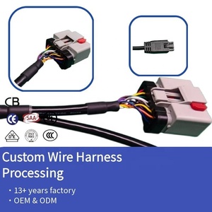 Adaptateur de faisceau de câblage étanche APEX 2.8 Series pour système de pompe à carburant, conversion de bus CAN et de câbles de signalisation - Product Image 1
