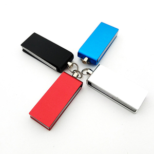 Clé USB pivotante en métal <span class=keywords><strong>super</strong></span> mini, 4 Go, 8 Go, 16 Go, 64 Go, USB 2.0, 3.0, clé USB promotionnelle - Product Image 4