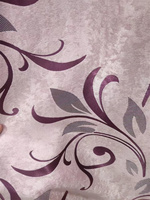 Tissu textile brut, brocart jacquard, tissu brocart pour la maison