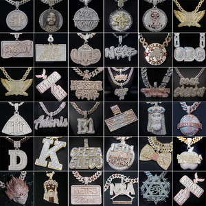 Personnalisé Jésus VVS Moissanite Iced Out Hip Hop Pendentif 925 Argent Pass Diamant Test Christian Usine Prix Fine Jewelry Hommes - Product Image 6