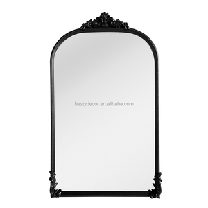Meubles géants de grande taille <span class=keywords><strong>miroir</strong></span> de mariage sculpté orné de sol pour la décoration de la maison française <span class=keywords><strong>miroir</strong></span> de table d'entrée doré pleine longueur - Product Image 2