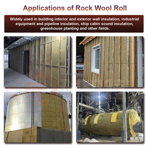 Nhà Máy Tùy Chỉnh 40Mm-100Mm Rock Len Hội Đồng Quản Trị 140-200Kg/M³ <span class=keywords><strong>Rockwool</strong></span> Hội Đồng Quản Trị Cách Nhiệt <span class=keywords><strong>Rockwool</strong></span> Bảng Điều Chỉnh - Product Image 6