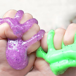 Kit para Hacer Slime, Cumpleaños, Pascua, Halloween, Edades 8-12, Fiesta de Slime para Niñas y Niños con 24 Colores, Regalo de 20 Oz, Logotipo Personalizado - Product Image 2