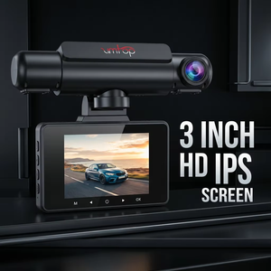 Cámara para Coche Zimtop N88 de 4 Canales 2K 1440P, Pantalla IPS de 3 Pulgadas, Control por Aplicación WiFi, Sensor G Opcional, DVR de 4 Vías para <span class=keywords><strong>Uber</strong></span> <span class=keywords><strong>Taxi</strong></span> - Product Image 5