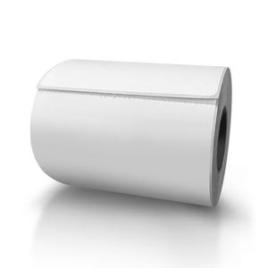 Etiqueta Adhesiva Térmica Directa Blanca de 4x6 Pulgadas, Compatible con Impresoras, Resistente a Rayones, para Envío de Productos, Muestra Gratuita al por Mayor - Product Image 3